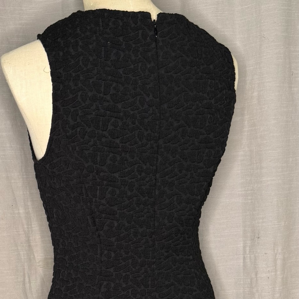 Catherine Malandrino Black Strapless Dress
